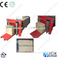 Hydraulic double headed sawdust and wood shavings pallet block hot press machine